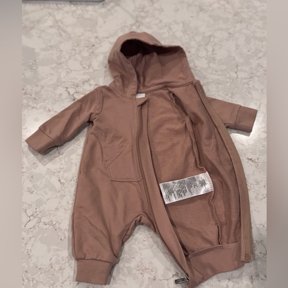 Nike Essentials Baby Hooded Coverall - Picture 7 of 11